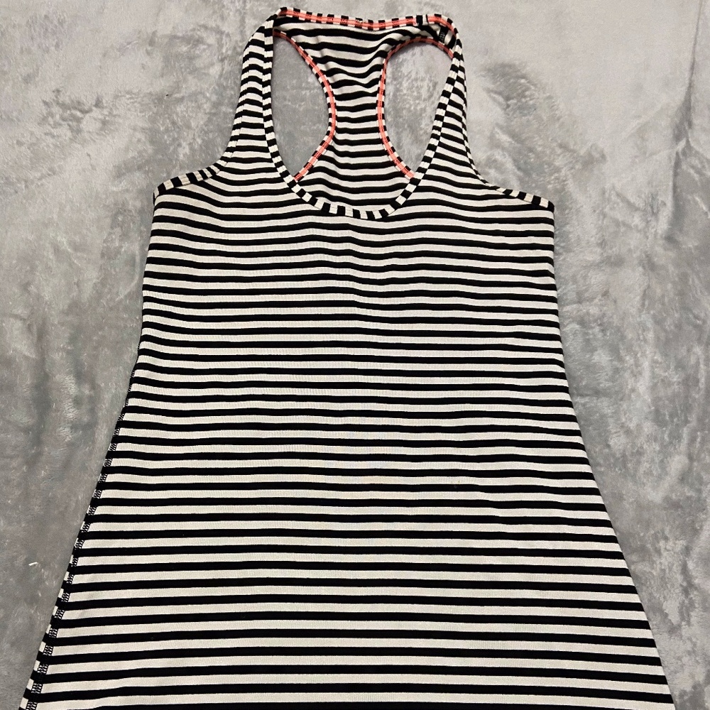lululemon racerback tank top